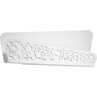 Sollux Applique ALIZA blanc 2xG9 8W acier/PVC 15x6x40cm