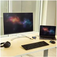 StarTech.com Adaptateur USB-C vers VGA multifonctionnel