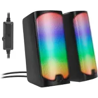 Speedlink Tonos Rgb Speakers Clair One Size / EU Plug 220V