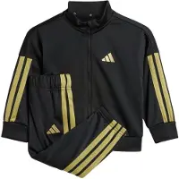 Adidas Survêtement 'Essentials' citron vert / noir
