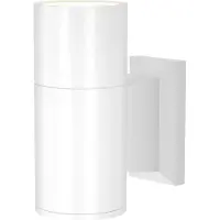 Maytoni Applique murale Bowery, Applique murale GU10 Blanc IP54 (GU10, IP54)