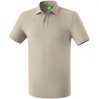 Erima Teamsports Short Sleeve Polo Beige XL Homme