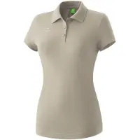 Erima Teamsports Short Sleeve Polo Beige 42 Femme