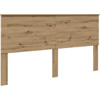 Syfax Tête de lit Chêne Artisanal 100 cm Bois d’ingénierie