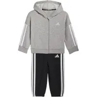 Adidas Essentials Jogger Set Noir,Gris 12-24 Months Enfants