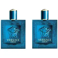 Versace edt spray 30ml/edt spray 30ml Eros Pour Homme Duo Set