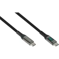 GOOD CONNECTIONS 2213-D010S USB2.0 Lade/-Datenkabel (100W) USB-C 1m