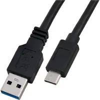 Logilink LogiLinkCU0171 Câble USB 3.2, USB-A - USB-C mâle, 3,0 m