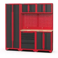 Feistos Équipement d'atelier Novo 1 Armoire à outils en métal