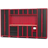Feistos Équipement d'atelier Novo 3 Métal Armoire d'atelier