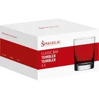 Spiegelau Classic Bar Tumbler Set/4 900/15 Classic Bar MP/3 9000175