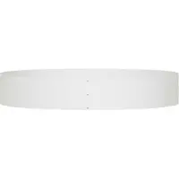 vidaXL Cache-pot de jardin Blanc 120 x 120 x 20 cm