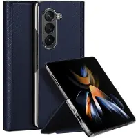 DUX Bril Flip Case (Samsung Galaxy Z Fold7), Coque pour téléphone portable, Bleu