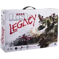 Hasbro - Akcesorium do gry planszowej Hiszpański Risk Legacy, oficjalny produkt