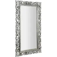 Sapho Miroirs - Miroir Scule dans un cadre, 800x1500 mm, argent IN334