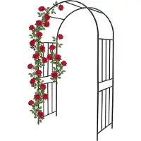 Relaxdays Arc de roses (120 cm, 44.50 cm)