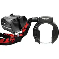 Trelock Kit antivol pour cadre "RS 480 XL" emballage libre service, RS 480 XL, AZ