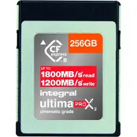 Integral UltimaPro X2 256 Go CFexpress