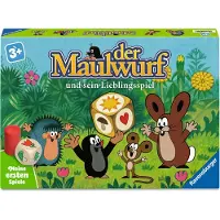Ravensburger Der Maulwurf und sein Lieblingsspiel (Allemand, 2 - 4 Joueur)
