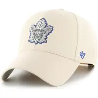 47 Nhl Toronto Maple Leafs Metallic Mvp Snapback Cap Beige