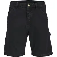 Jack & Jones Itony Carpenter Wi 050 Denim Shorts Noir S Homme