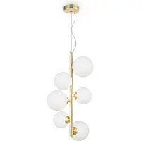 Maytoni Lampe à suspendre, métal, or, D 29 cm
