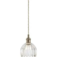 Markslöjd Suspension , Gotta, Bronze / laiton ancien, Salon / séjour, Verre