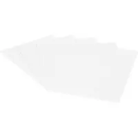 Antistat 607-0007 Reinraumpapier DIN A5 72 g/m² 250 St. Weiss (A5, 250 feuilles, 72 g/m²)
