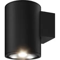 Maytoni Shim LED Applique murale 5W Graphite IP65 Blanc chaud (350 lm, IP65)