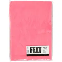 Creativ Company Hobbyvilt Roze A4, 10 arbres