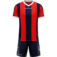 Givova Ensemble de sport bleu-rouge