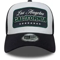 New era Casquette LOCATION PATCH TRUCKER hommes - Marine - Unique