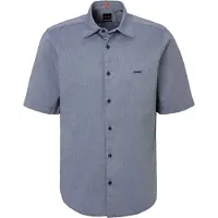 BOSS Rash 2 01 Short Sleeve Shirt Bleu S Homme