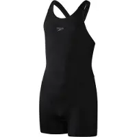 Speedo Eco Endurance+ Open Back Competition Swimsuit Noir 9-10 Years Fille