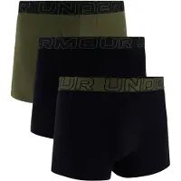 Under Armour Boxers vert / noir