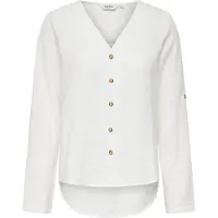 ONLY Chemisier 'ONLThyra' blanc
