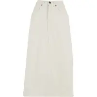 Urban Classics Tb7443 Midi Skirt Beige 26 Femme