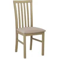 Mirjan 24 Chaise de table à manger FRATONIA 1 – chêne sonoma / beige