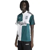 Adidas Maillot extérieur x Liverpool FC 95/96 - Blanc, Blanc