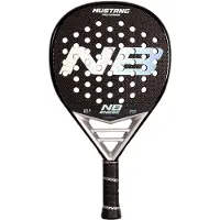 Enebe Raquette de padel Mustang 3K - silver