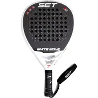Set White Wolf Padel Kit Noir