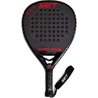 Set Black Wolf Padel Kit Noir