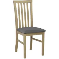 Mirjan 24 Chaise de table à manger FRATONIA 1 – chêne sonoma / gris foncé