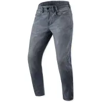 REV'IT! Keegan Tapered Jeans Gris 34 / 34 Homme