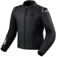 REV'IT! Quadratic Jacket Noir 52 Homme
