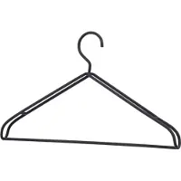 Hubsch Joli - Apply Hanger Black (1x)