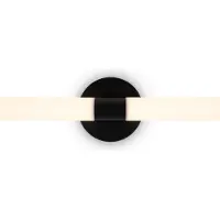 Maytoni Axis LED Applique murale 16W Noir Blanc Chaud (700 lm)