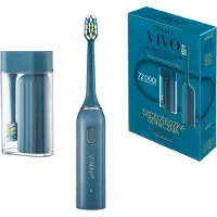 Vitammy Brosse à dents sonique VIVO Pink avec étui, bleu