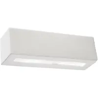 Sollux Applique céramique VEGA 1xE27 15W céramique/verre 9.5x9.5x32.5cm