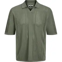 Jack & Jones Airy Polo à manches courtes Vert XL Homme Vert XL